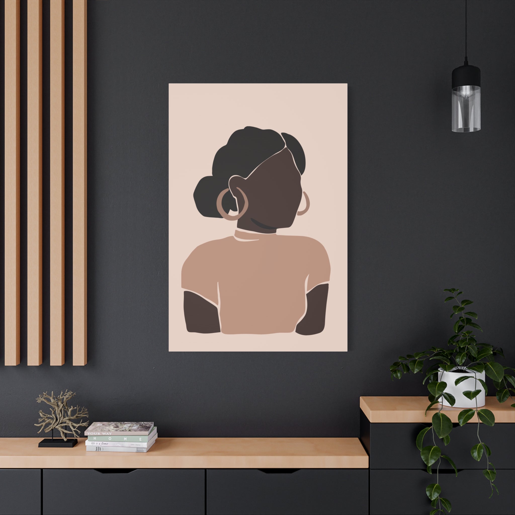 Silhouette de Grâce