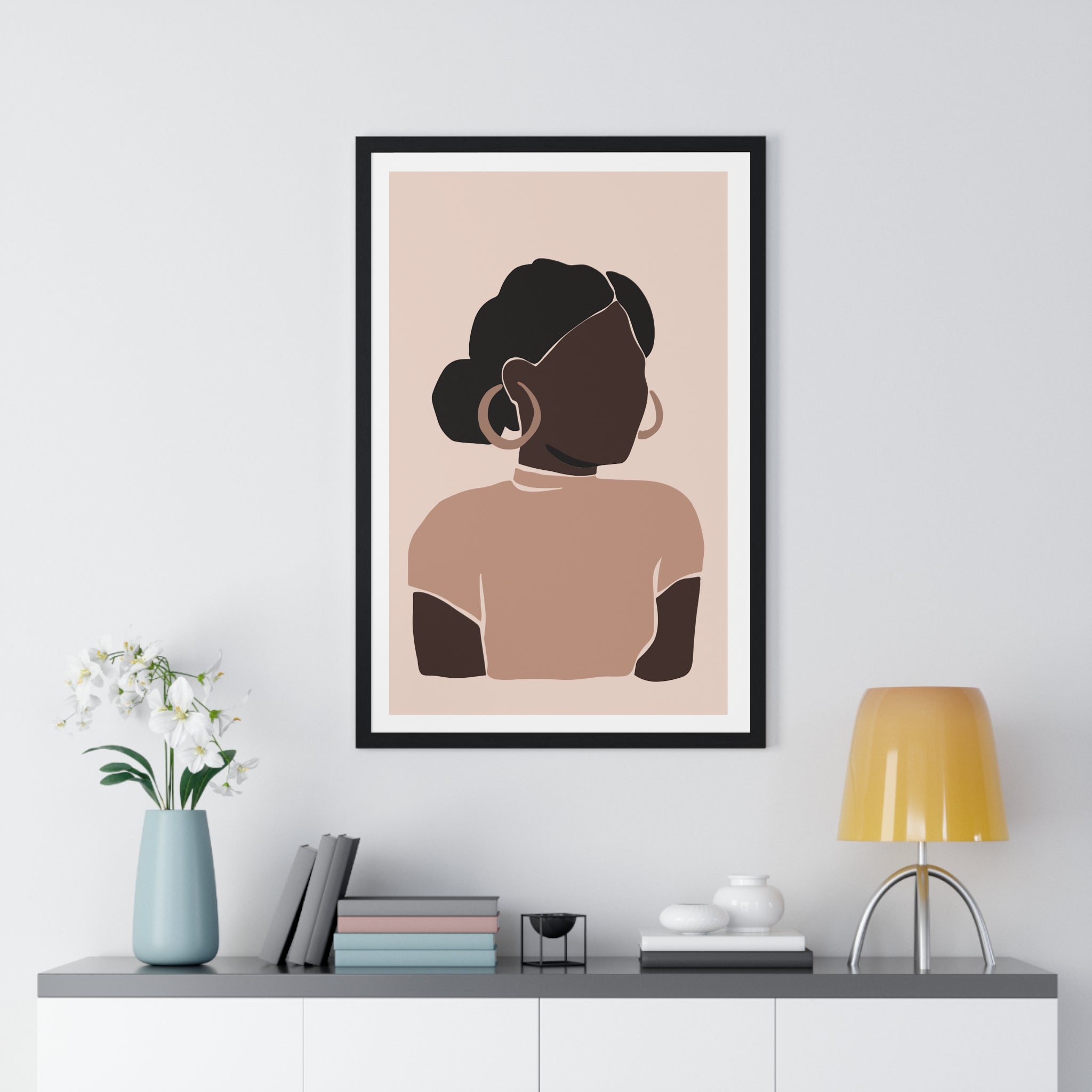 Silhouette de Grâce