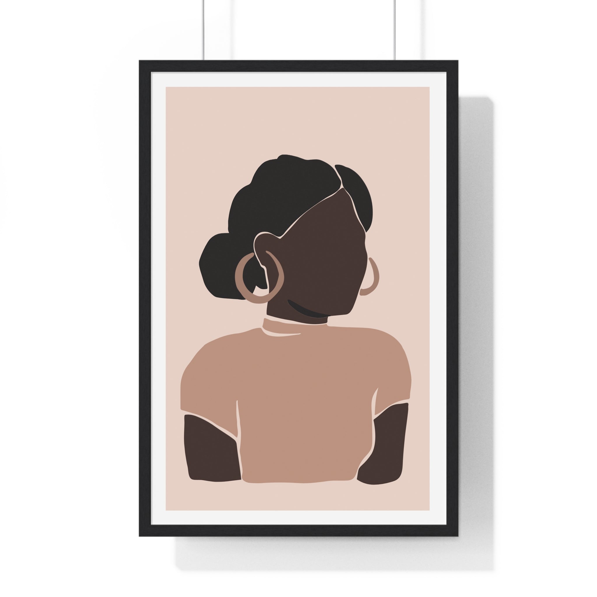 Silhouette de Grâce