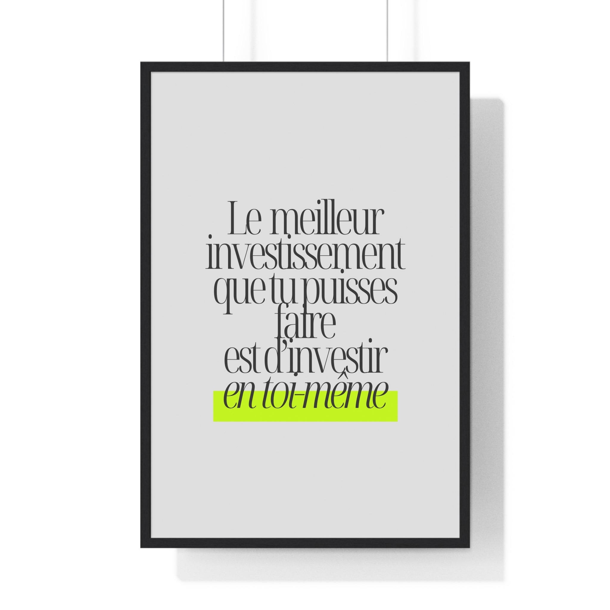 L'Investissement Ultime